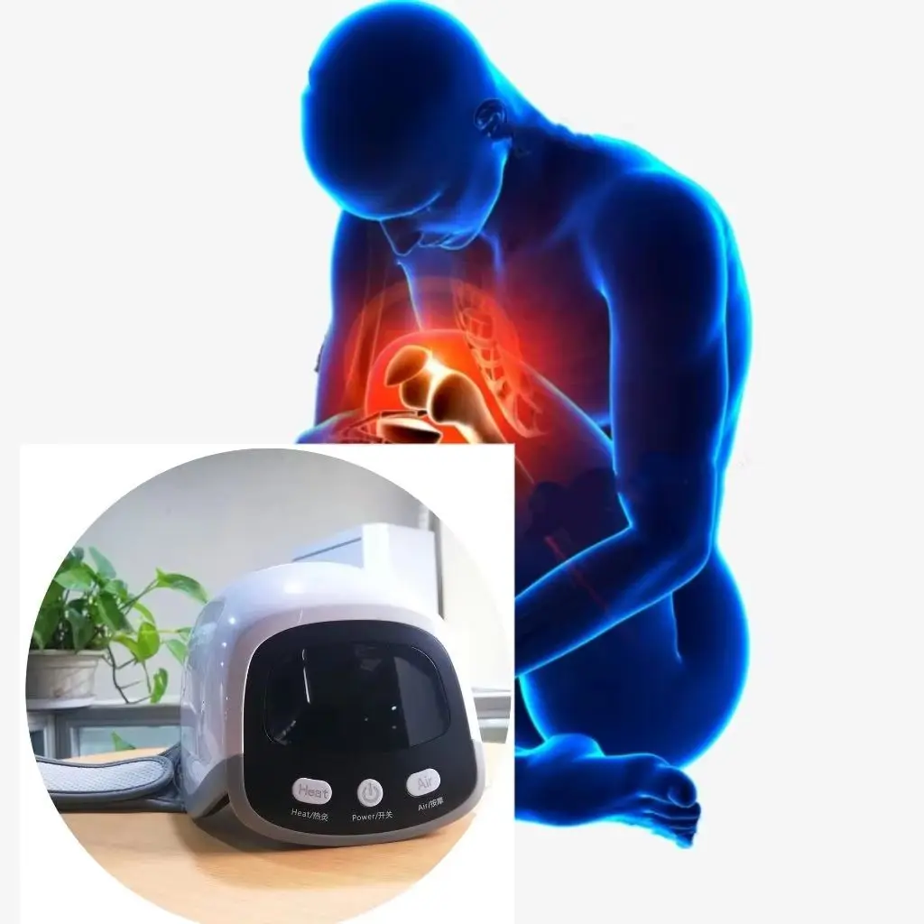 

Light Knee Care Knee Air Massager Knee Pain Physiotherapy Magnetotherapy Osteoarthritis Rheumatoid Arthritis