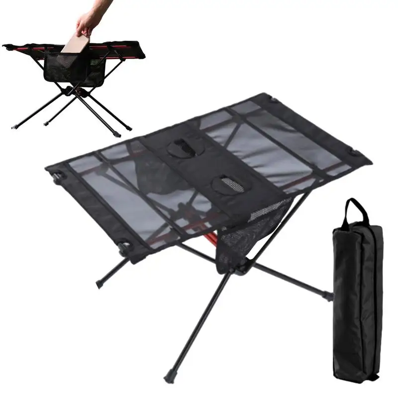 

Foldable Camping Table Mini Portable Foldable Table for Outdoor Picnic Barbecue Collapsible Table Camping Side Table for hiking