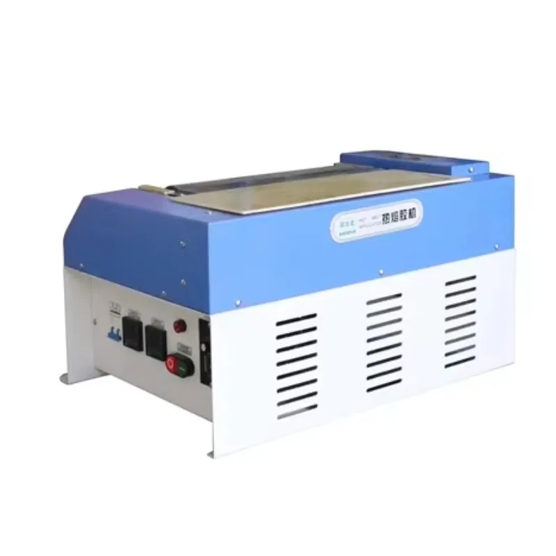 

OSD-600A Электрический мини-машина для ламинирования термоплавкого клея для упаковки картонных коробок в химической промышленности с деревянным приводом