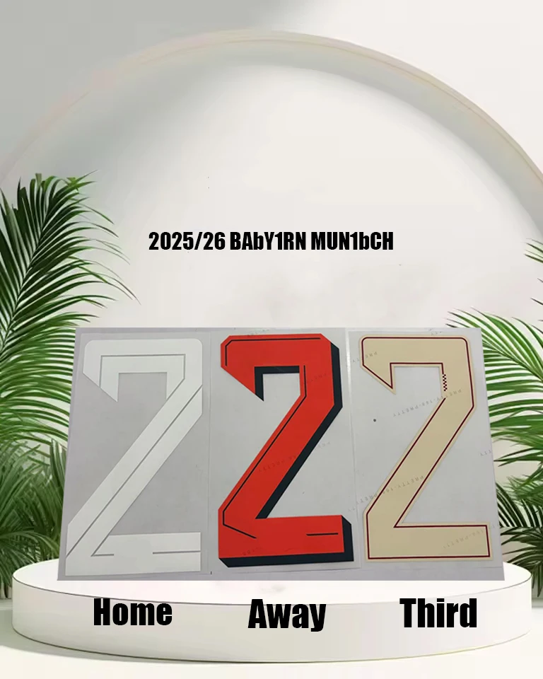 

2025/26 BAbY1RN MUN1bCH name sets for 10MUSIALA 14LUISDIAZ Soccer name and number top AAAA quality