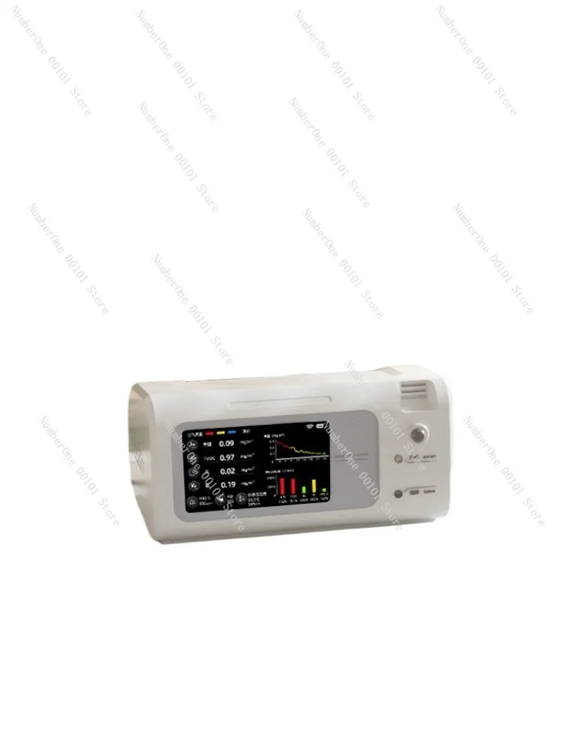 Formaldehyde Detector Air Quality Tester High Precision Home Formaldehyde Measurement Device Indoor Pollution Monitor