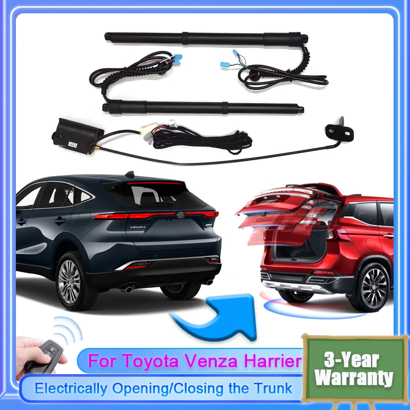 

Автомобильная электрическая система подъема задней двери для Toyota Venza Harrier XU80 2020 ~ 2024, автоматический подъемник задней двери