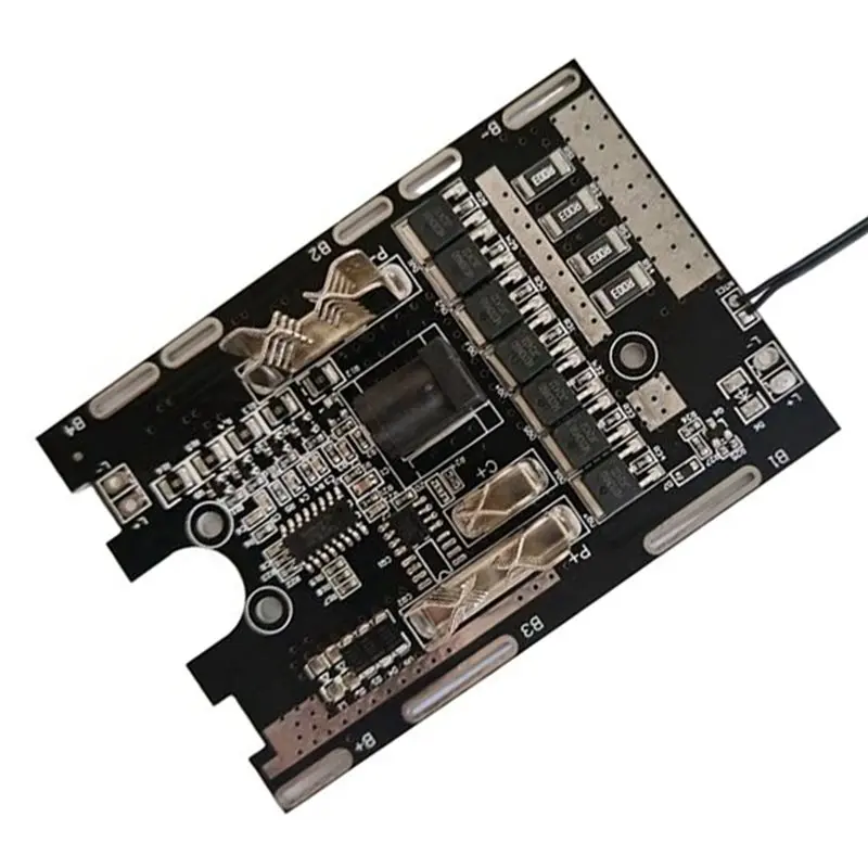 Y47A 7MOS Battery Protection Board for 10 Cells Case, BMS Board for Power Tools