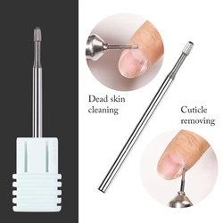 Tungsten Steel Milling Cutters For Manicure Removing Nail Edge Dead Skin Nail Drill Bits Electric Equipment Tools WG28