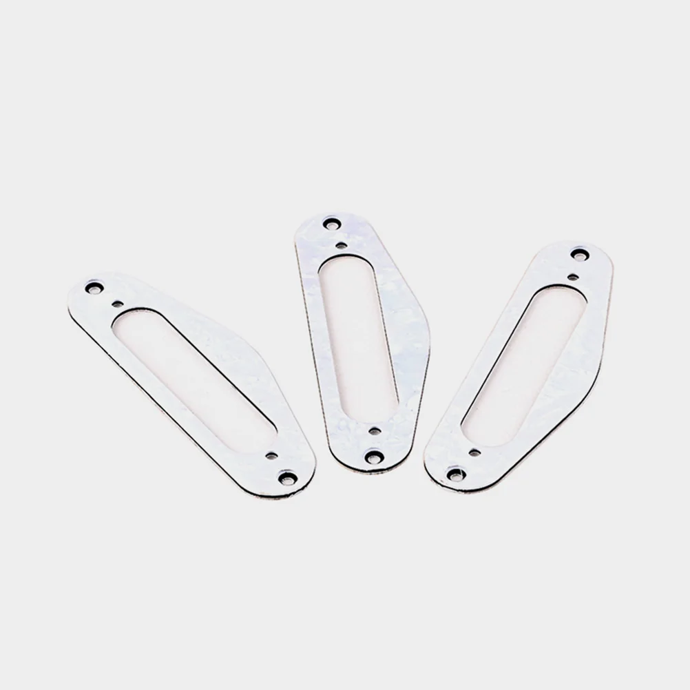 

Surround Pickup Ring Instruments Acoustic Guitar Accessories Component Guitars White