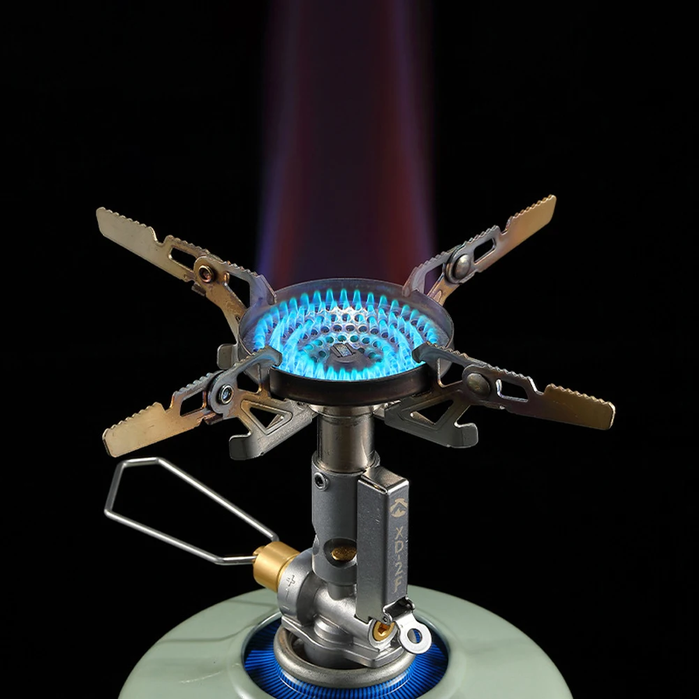 

Outdoor Split-type Camping Furnace Separated Gases Furnaces Hiking Mountaineering Cooker Split-type Camping Furnace