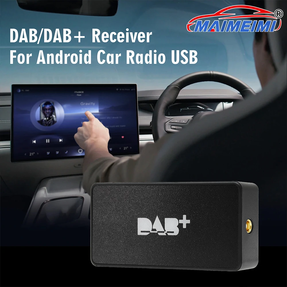 Car Dab+ Digital Ra… - image