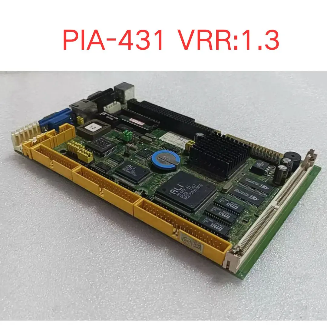 used PIA-431 VRR: 1.3 Industrial Control Motherboard test OK Fast shipping
