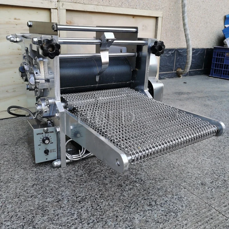 Stainless Steel Pancake Making Machine Electric Roast Duck Pancake Machine