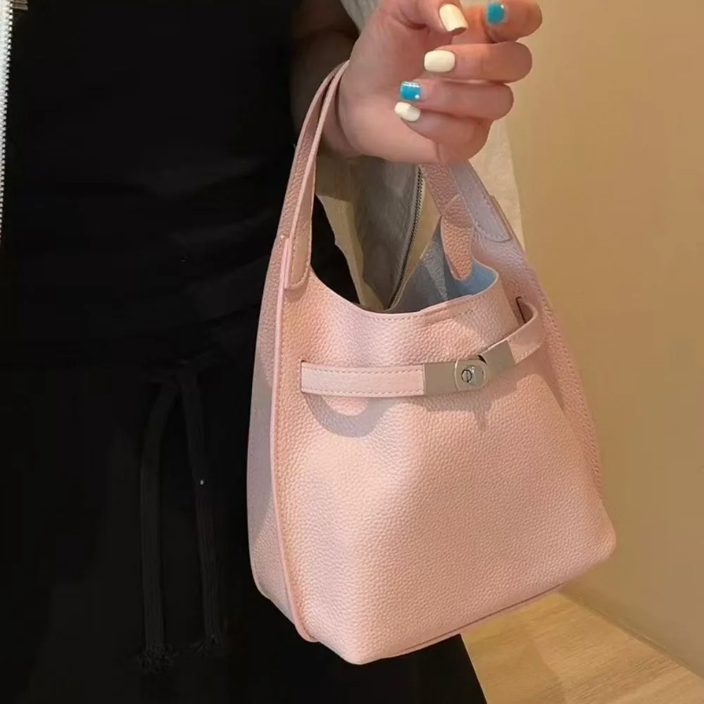 

Spring Summer Light Luxury Premium Handbag Portable Shoulder Large-capacity Commuter Messenger bag Relaxed Fashion Versatile