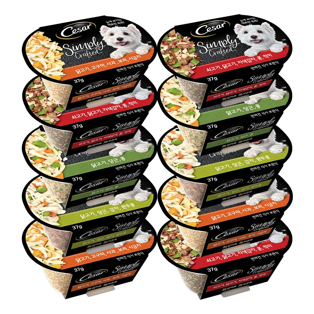 Cesar Simply 37g x 10ea Comida húmeda para perros