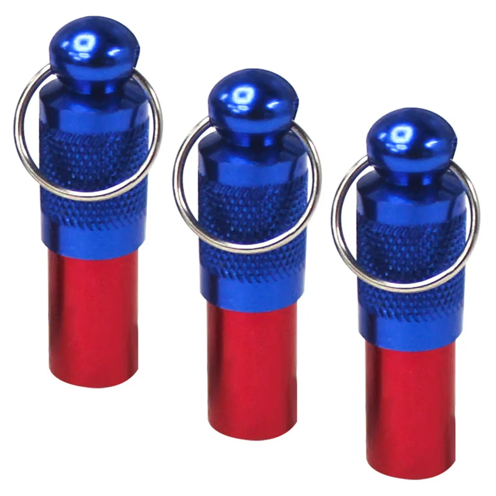 ป้ายห้อยคอสัตว์เลี้ยงแบบหลอดทรงกระบอก 3 ชิ้น ทำจากทองเหลืองคุณภาพสูง ป้องกันสนิมและการกัดกร่อน สำหรับสุนัข แมว ลูกสุนัข ใช้เป็นจี้ห้อยคอ