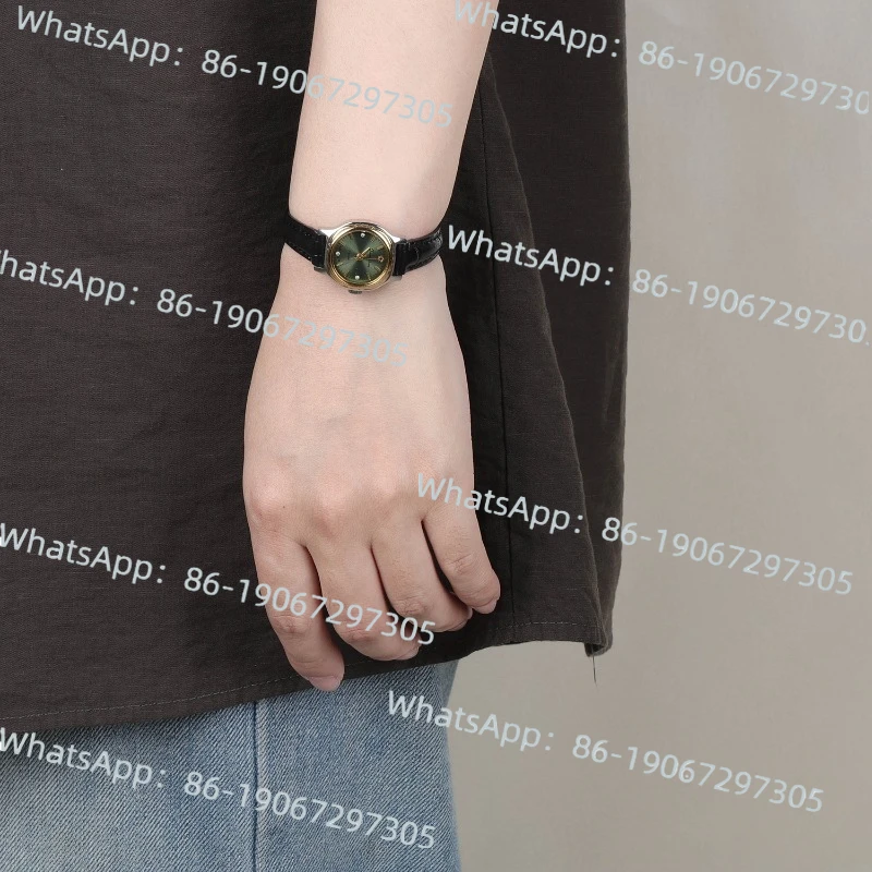 

Драгоценный камень Цветок Домашний продукт Шанхай Компактные ручные механические часы Золотые Фиолетовые Ретро Художественные Светлые Роскошные женские часы