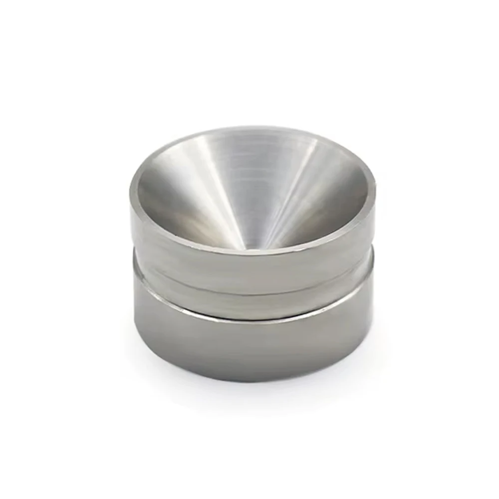 2pcs Dental Implant Bone Powder Mixing Cup Bowl Dental Surgical Lab Instrument Tool Bone Well Laboratory Stainless Steel Cup