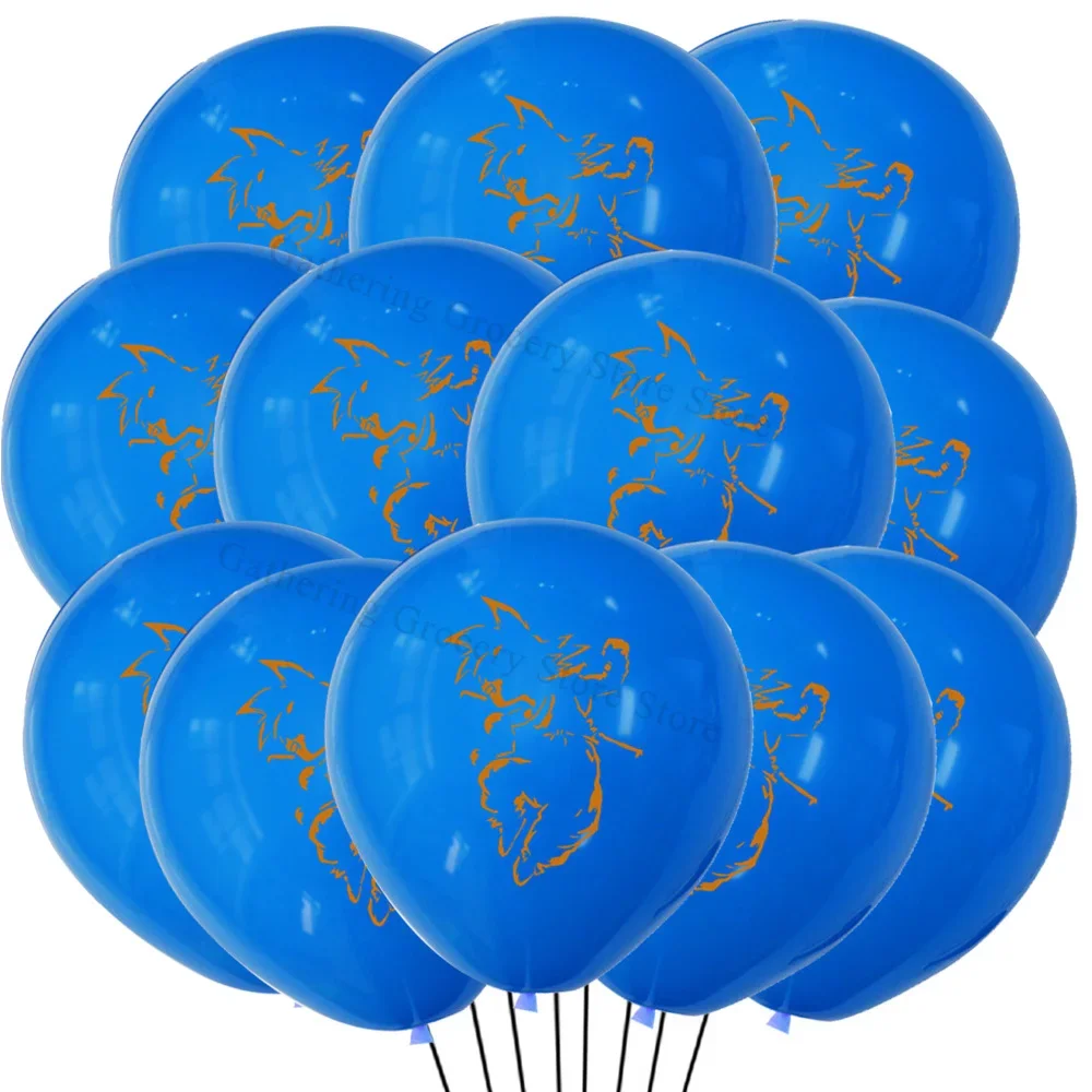 Palla dragata 12 pezzi 12in lattice Ballon Kid Boy Birthday Party Decoration Baby Shower forniture regalo decorazioni per matrimoni favore Air Globos