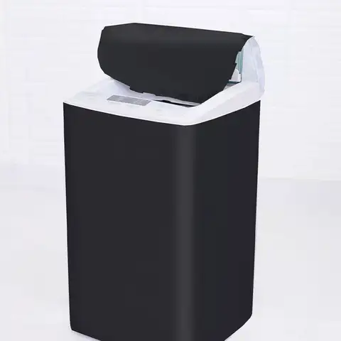 옥스포드천 방수 및 청소가 용이한 실내 및 실외 프리미엄용 세탁기 커버