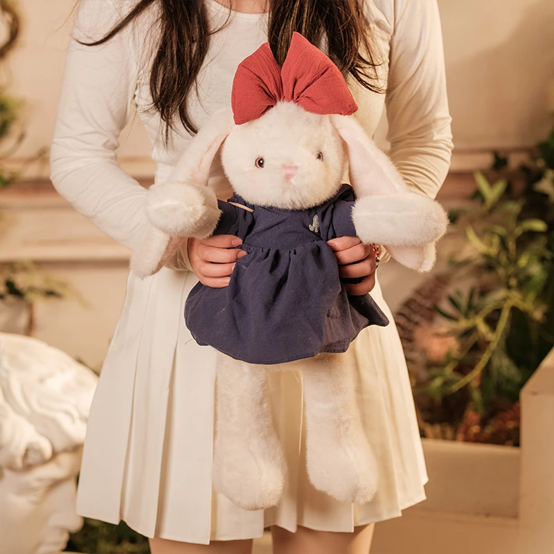 

Очаровательная кукла-кролик, игрушка Plu, мягкая подушка, подарок для девочек, детское постельное белье на день рождения, мягкая мягкая игрушка