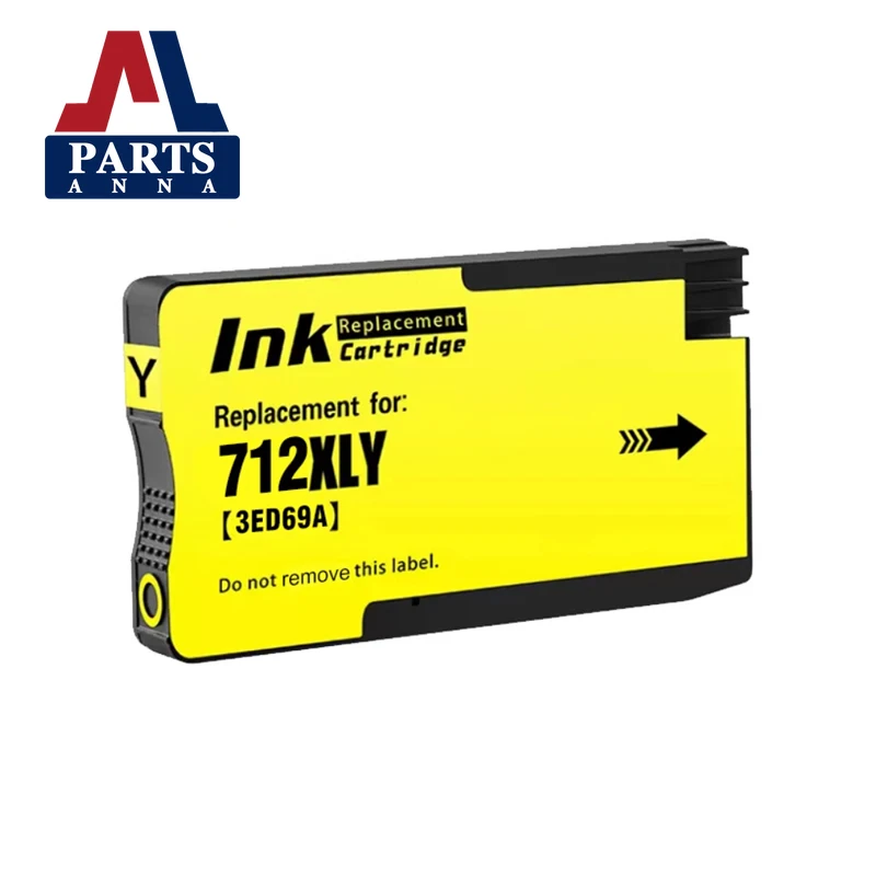 Imagem -04 - Cartucho de Tinta Remanufaturado Inkjet Impressora hp Designjet T210 T230 T250 T650 712 xl 712xl 3ed71a 3ed67a