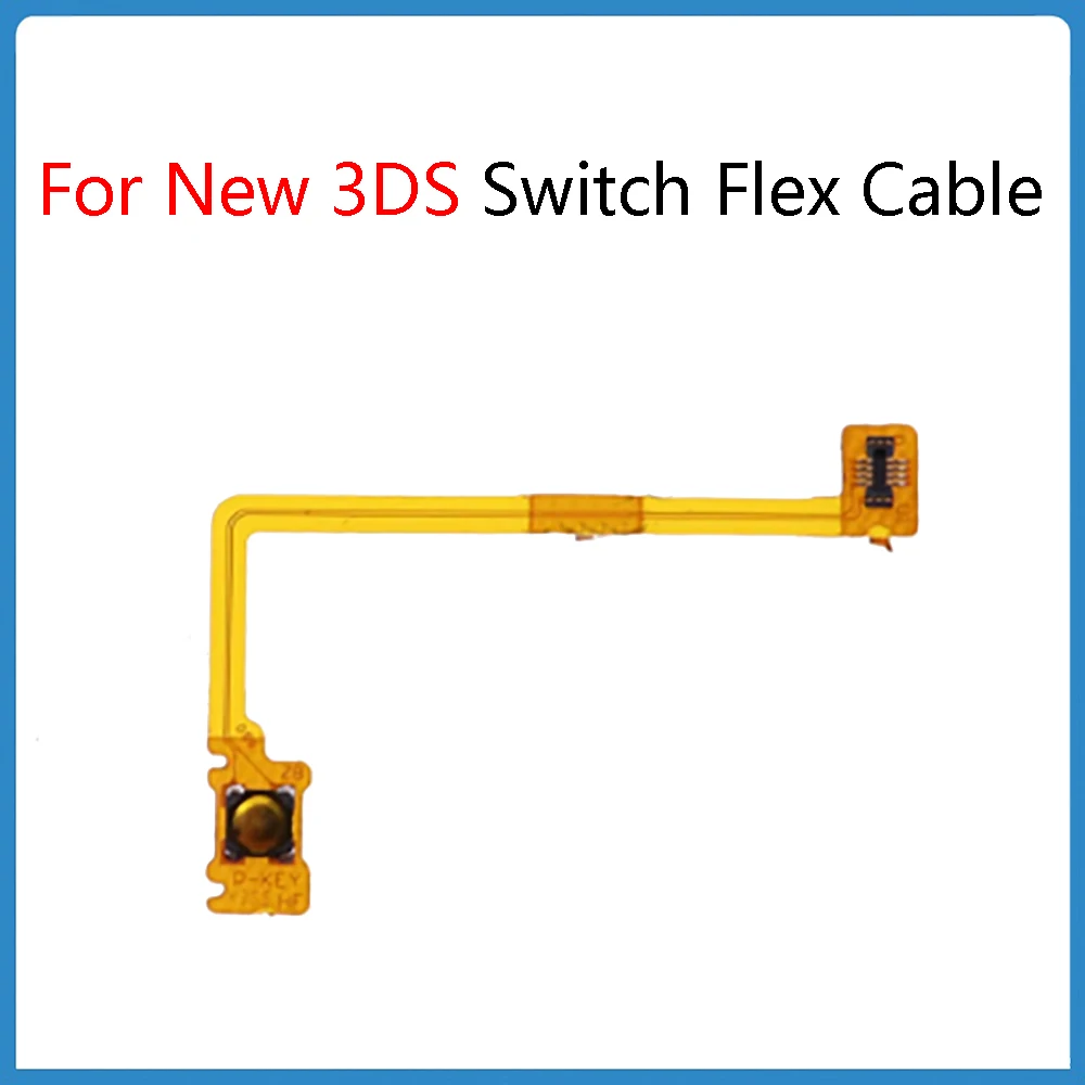 

1Pcs Switch Flex Cable For Nintend New 3DS Game Console On/Off Switch Power Button Flex Cable Replacement Accessory