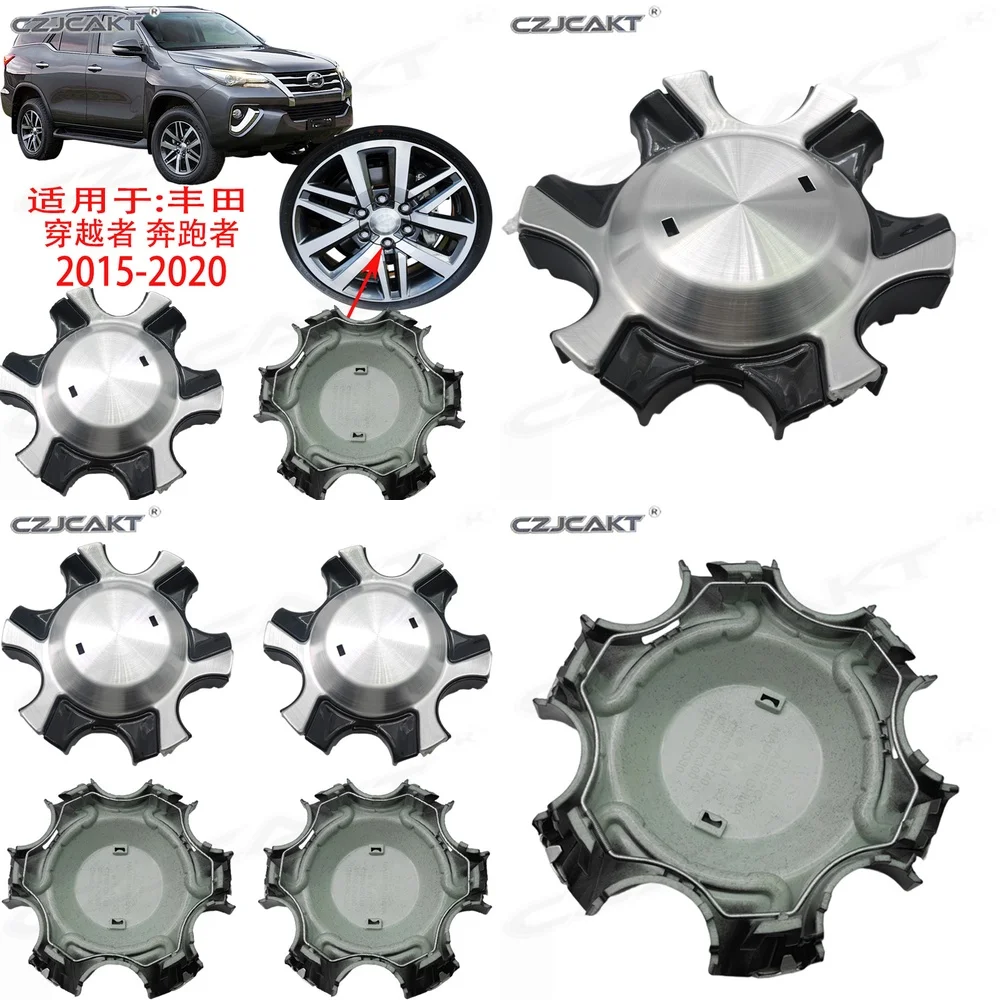 

Hubcap Center Cap for Toyota Fortuner 2015 2016 2017 2018 2019 2020 SUV Wheel Cover Auto Accessories Car Styling Parts