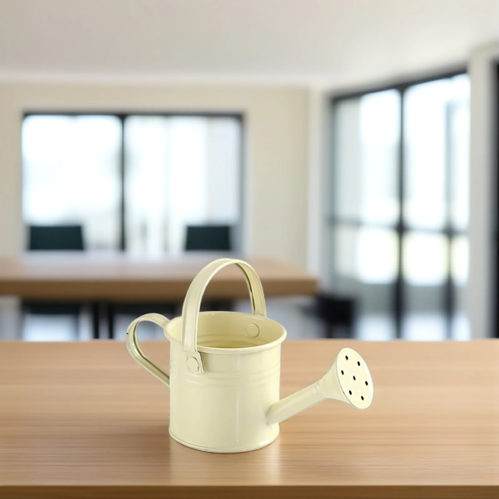 

3Pcs Small Watering Can for Kids Cartoon Design Iron Plant Mister Lightweight Easy to Carry Gardening Tools Use