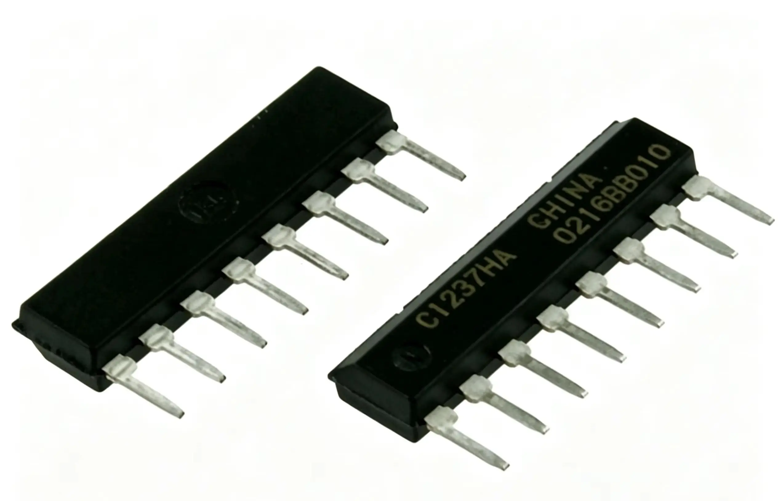 10PCS UPC1237HA Original New NEC Integrated Circuit SIP8 C1237HA