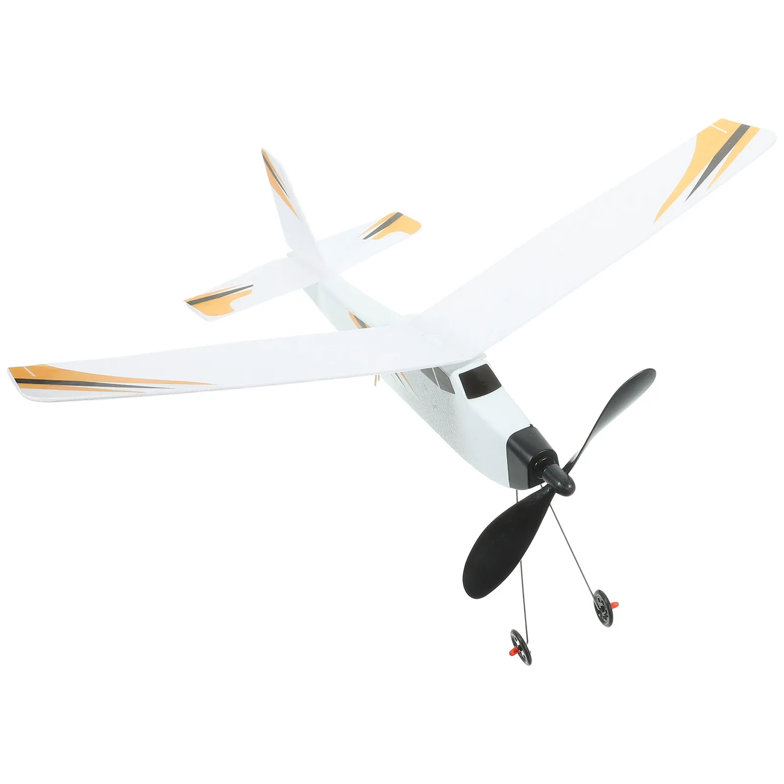 

1Set Rubber Band Powered Aircraft Glider Kids Outdoor DIY Assembly Flying Plane Educational Plaything Rubber Band Airplanes