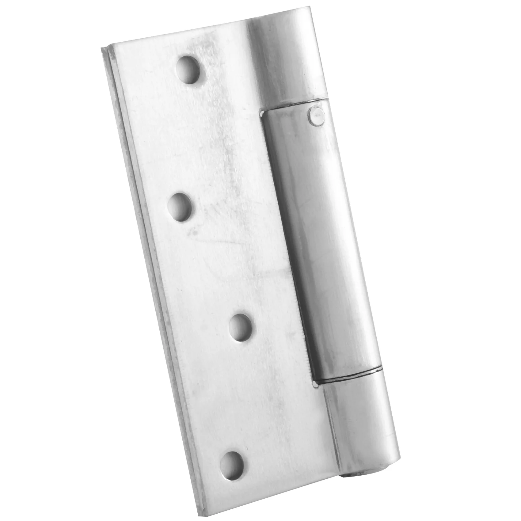 

ABFA Self Closing Door Hinge, 2 Pack 4 Inch Heavy Duty Square Stainless Steel Mortise Spring Automatic Closer Hinge Hardware