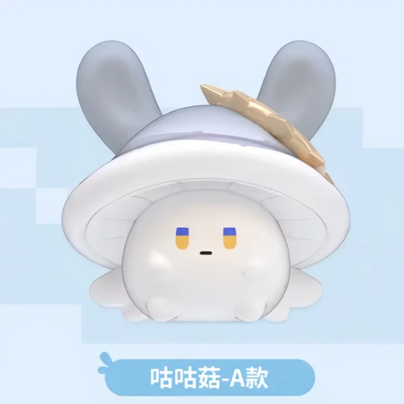 Op voorraad Originele Mihoyo Honkai: Star Rail Bunny Mushroom & Mushroom Bunny Serie Blind Box Bureaudecoratie Verrassing Cadeaus Speelgoed