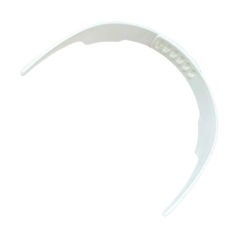 Supporto per colletto invisibile per camicia croccante camicia occasione formale