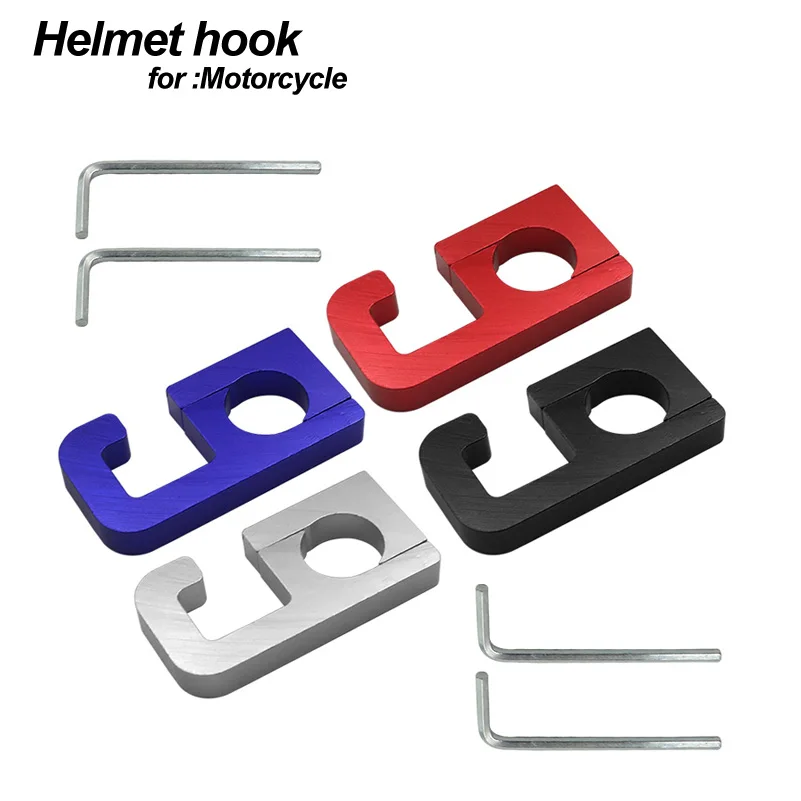Motorcycle 22mm Helmet Hook Luggage Bag  Holder Hanger hooks Accessories For Honda PCX125 PCX150 PCX160