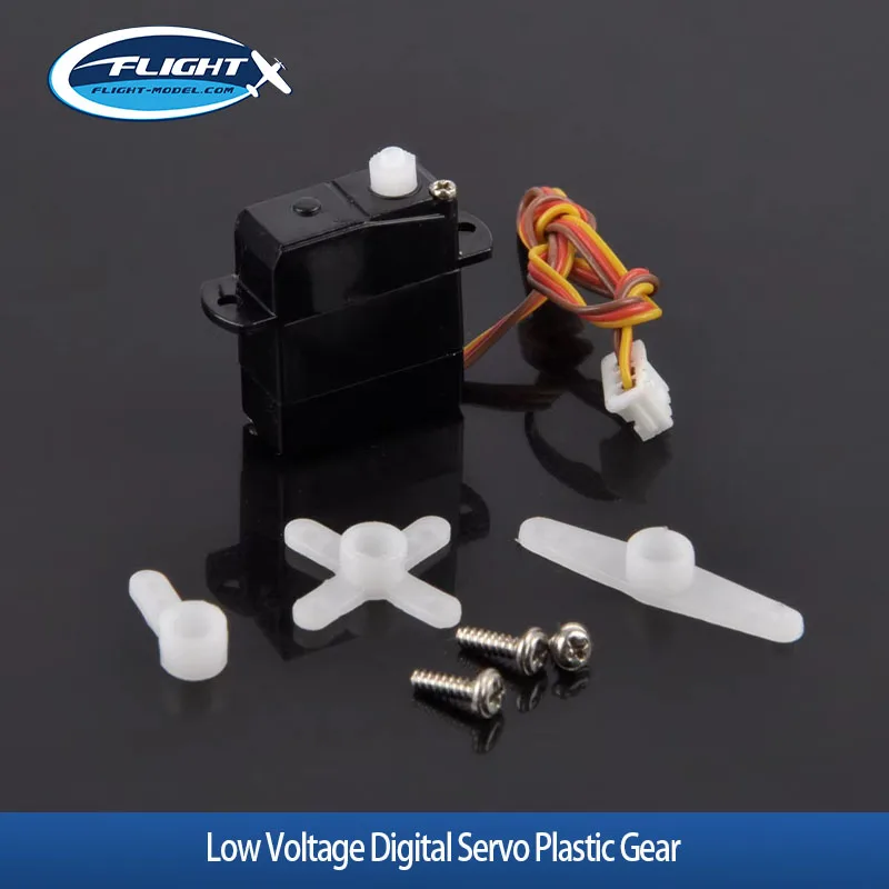 

1Pc PZ-15320 1.7g Ultra Micro Digital Servo 4.8V-6.0V Plastic Gear Low Voltage Servo For RC Plane 3D Aerobatic Flying