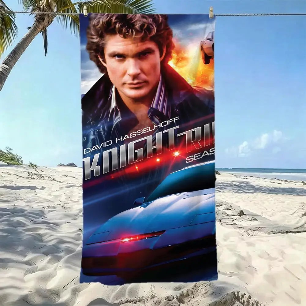 Fast-Knight RiderS Towel Five-Star Hotel Quality Eco-Friendly Ultra Soft Thick Towels & Beach Towels