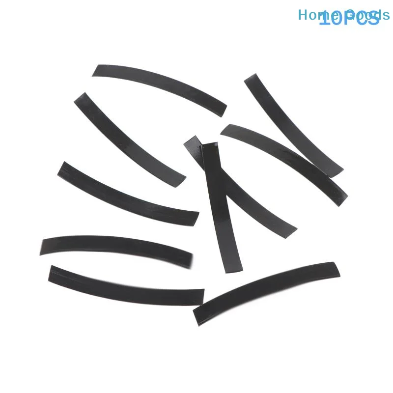 preferred10PCS C Type Sheet Spring Stainless Steel Or Manganese Steel Flat Wire Arc Clip Spring In-pipe Positioning Spring