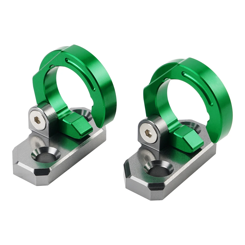 

For Kawasaki KX80 KX85 KX100 KX125 KX250 KX500 KLX250 KLX300 KLX650 KLX 230R 250R 300R KDX 250 Rear Brake Hose Line Cable Clamp