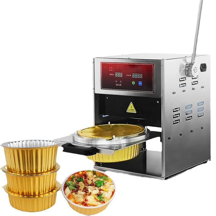 

Technical Heat Sealer Tray Manual Aluminum Foil Container Making Machine Tray Sealer