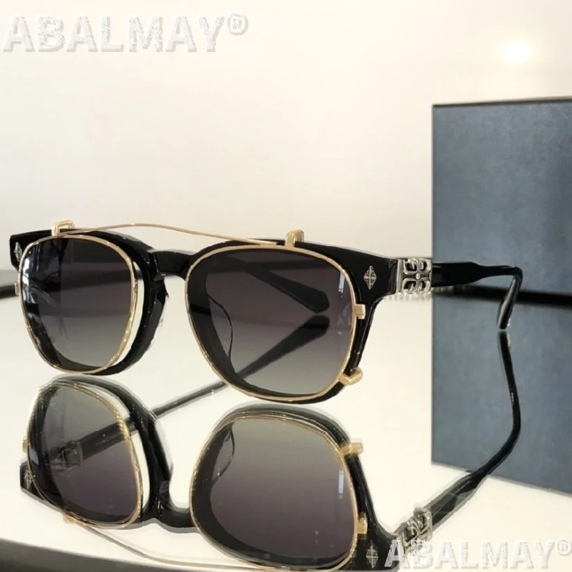 

Top Quality Designer Sunglasses for Men and Women PUMP ME SIZE 52-22 Titanium Luxury Fashion Design Sun Glasses UV400 with box
