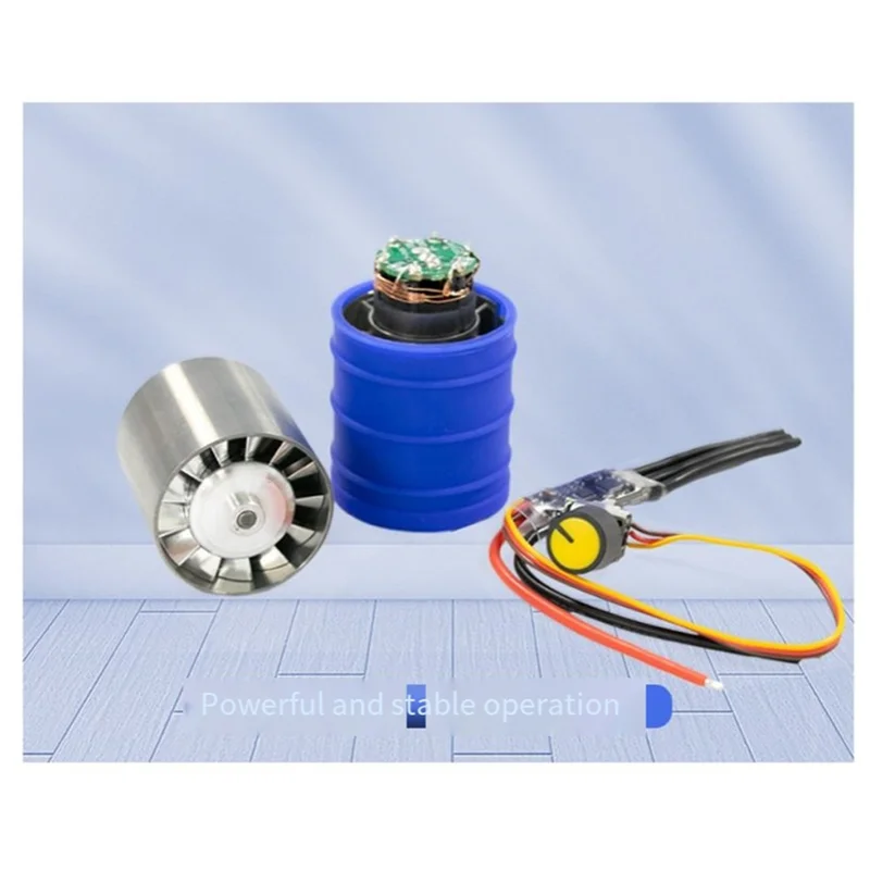 ABKP-มอเตอร์พัดลมรุนแรง 130,000 รอบต่อนาทีมอเตอร์พัดลมรุนแรงพร้อมบอร์ดควบคุม 30A สําหรับ 130,000 รอบต่อนาทีสูงพิเศษ