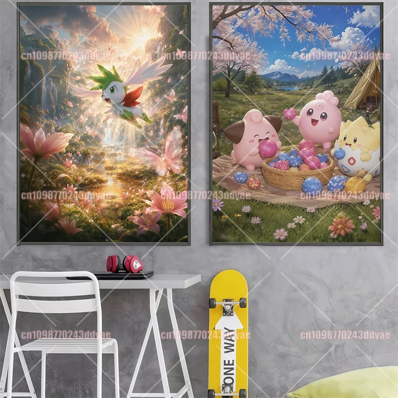 Anime Pokemon Postać z Anime O – Canvas Painting recenzja i cena