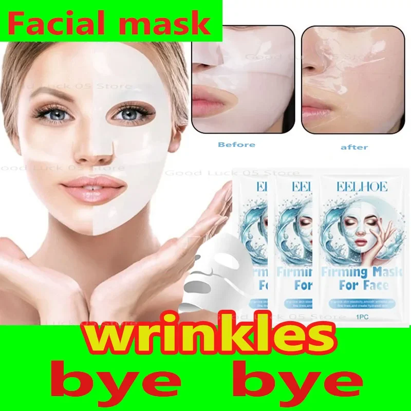 

Facial Mask Fade Face Fine Line Lift Firm Skin Collagen Anti Wrinkle