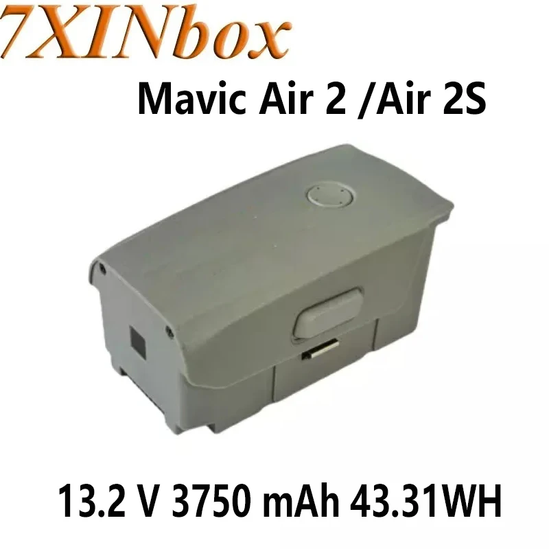 7XINbox Mavic Air 2s /Air 2 13.2 V 3750 mAh 43.31WH  Smart Flight Battery for DJI Air 2 Series Drone Accessories