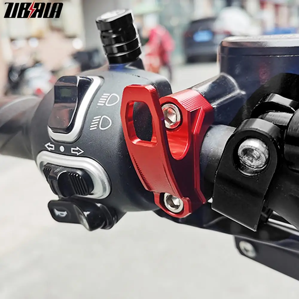 FOR DUCATI MONSTER 1200 1200R 1200S 620 Brake Master Cylinder Bracket Bag Luggage Clamp Holder Helmet Hanger Hook Holder Carry