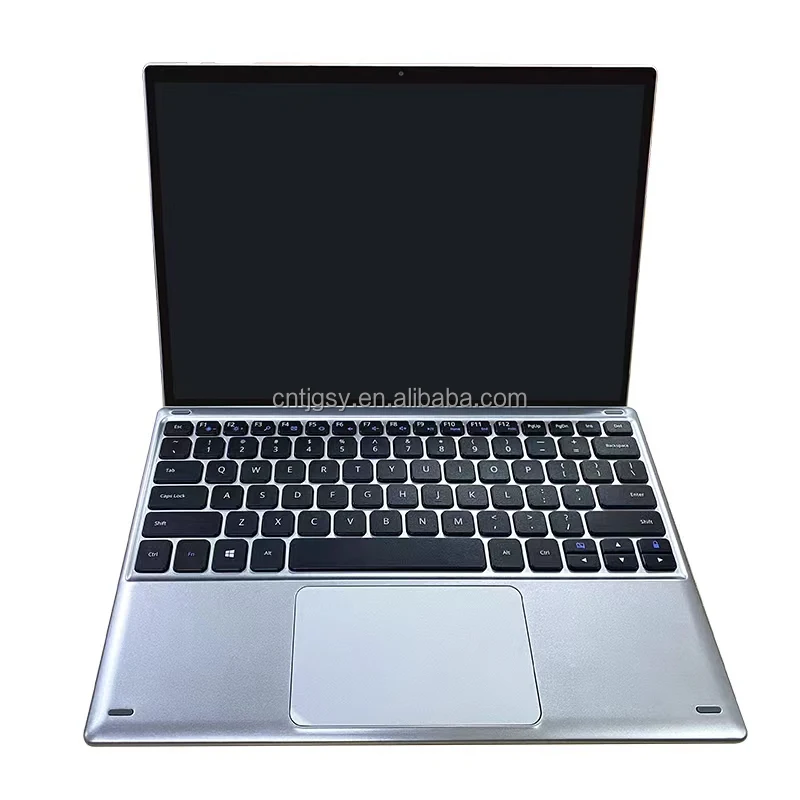 2024 New 12.3-Inch Touch Screen 2-in-1 Yoga Aluminum Ultra-Thin Business Laptop OEM Factory 8GB RAM 1TB SSD Metal Notebook