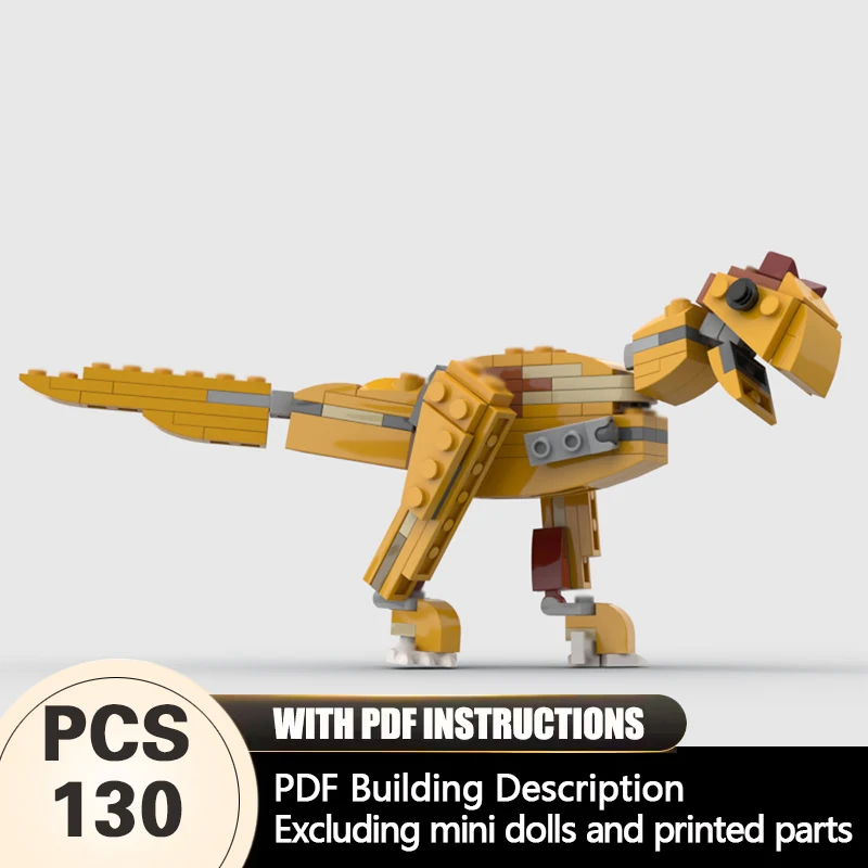 Creators Animal Series Model MOC Building Bricks Carnotaurus Modular Technology Gifts Holiday Assemble Children Toys Suit