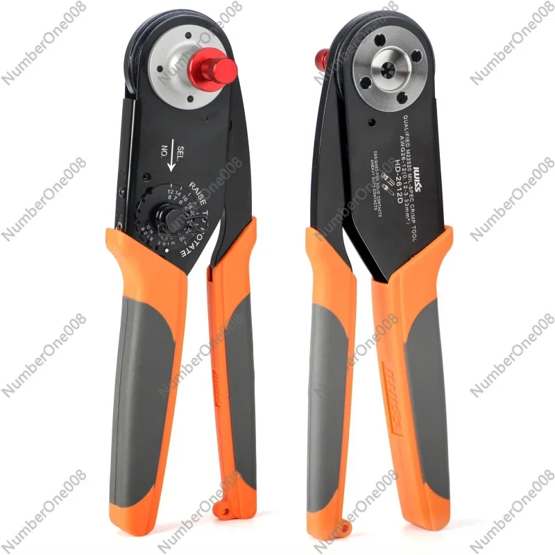 Aviation Terminal Four-point Crimping Pliers HD2612 Heavy-duty Connector Pin Crimping Pliers M22520/1-01