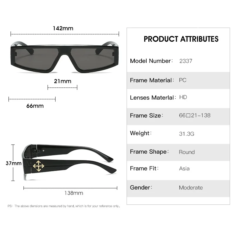 Designer Stylish Sunglasses For Men And Women Luxury Brand Unisex Glasses Arrow Shape Fashion Eyewear UV400