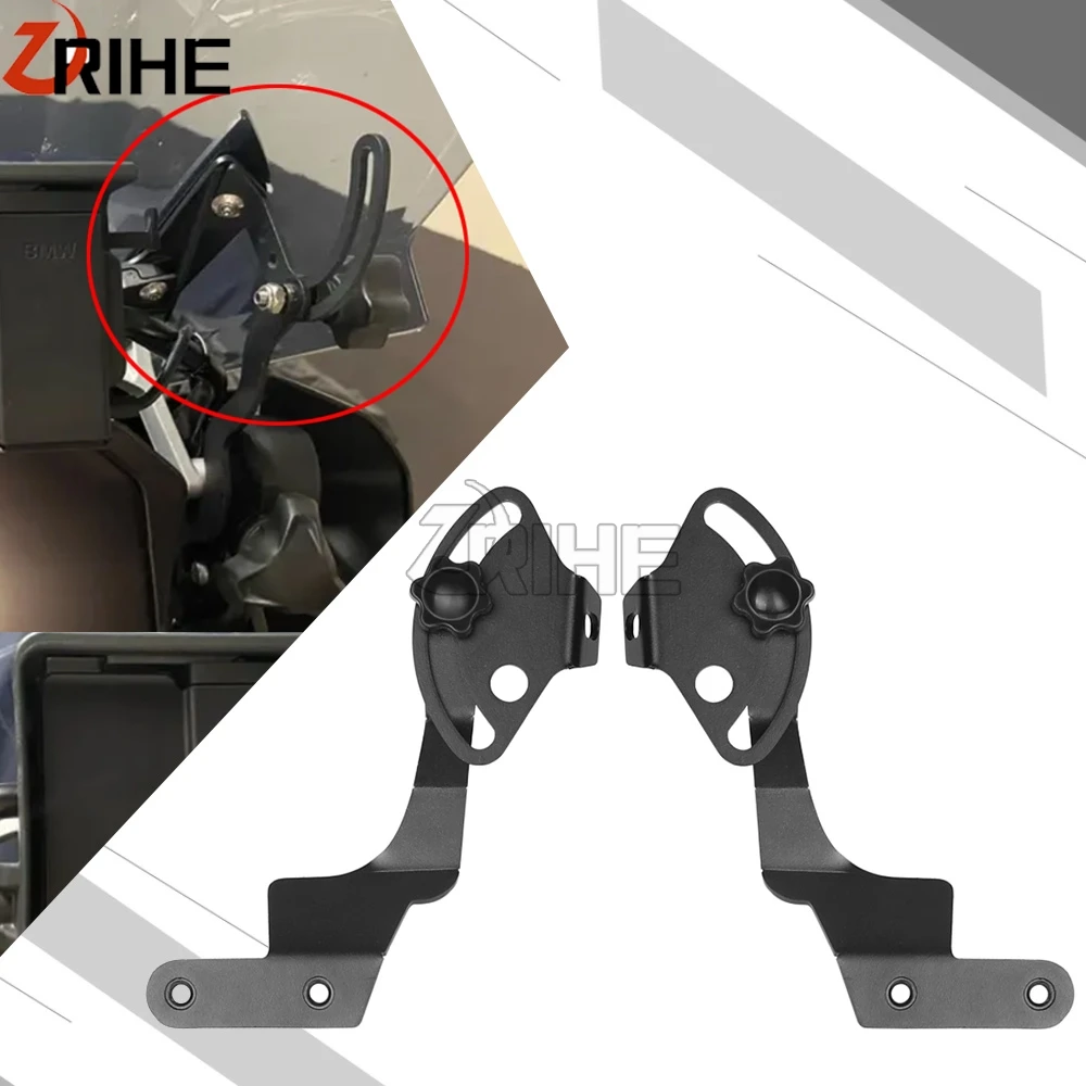 

2023 2022 2021 2020 R1250GS ADV R1200/1250 GS/GSA FOR BMW R1200GS Adventure 2013 Motorcycle Accessories GPS navigation bracket