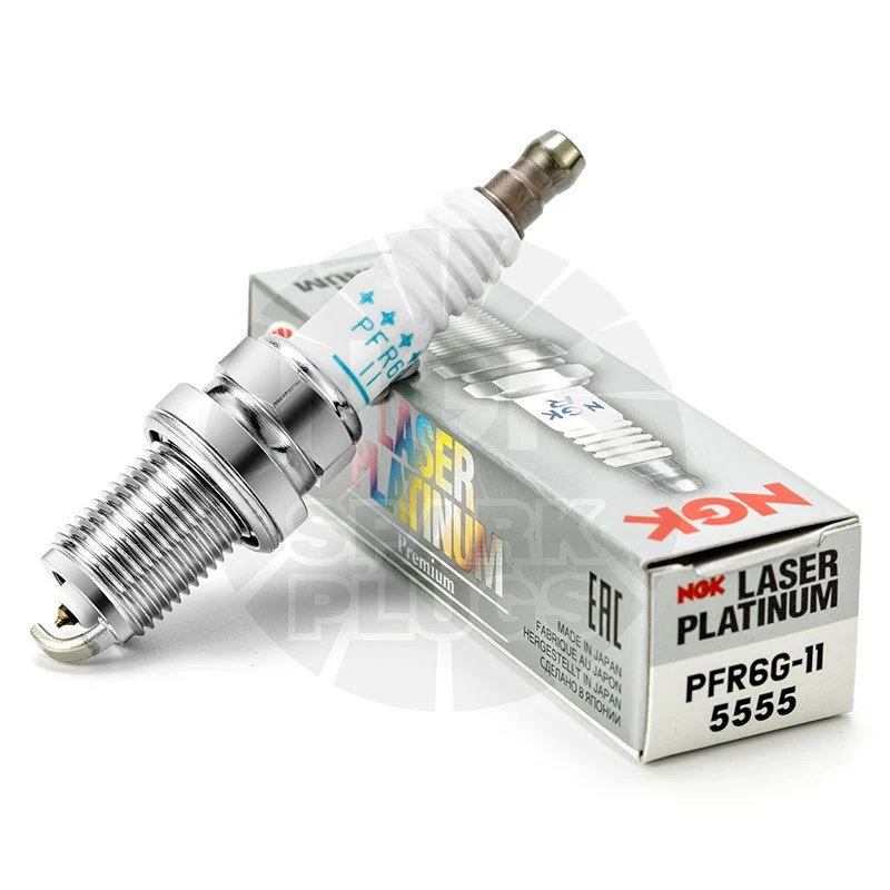 

4/6Pcs 5555 NGK Spark Plug PFR6G-11 For OPEL Astra H Vectra C Zafira SUZUKI Grand Vitara Ignis SX4 Wagon ACURA NSX LEXUS IS