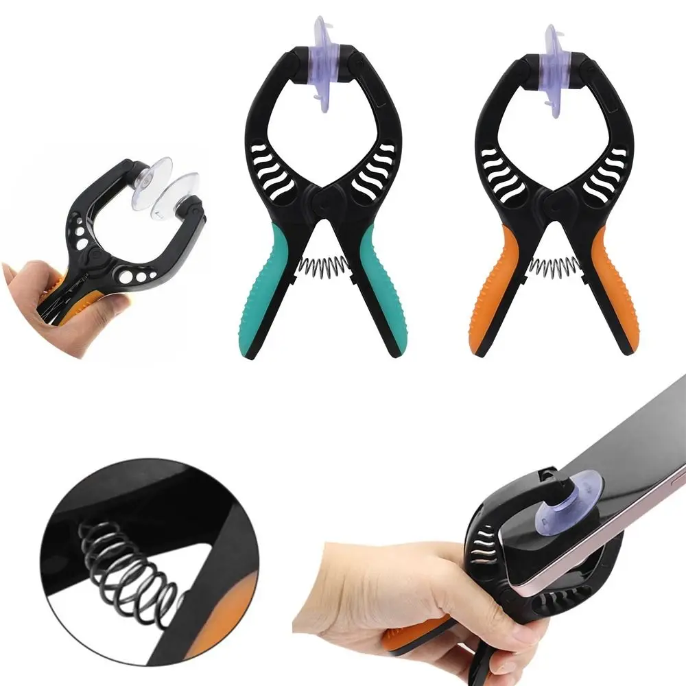 Tool For Phone Screen Removal Repair Mobile Phone Tool Double Separation Clamp Plier LCD Screen Sucker Suction Cup Pliers