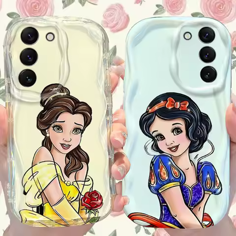 Cinderella Belle Case for Samsung Galaxy A36 A35 A34 A33 A32 A31 A30 A20 A24 A23 A22 A21S A20S A16 A15 A14 A13 4G A12 5G Cover